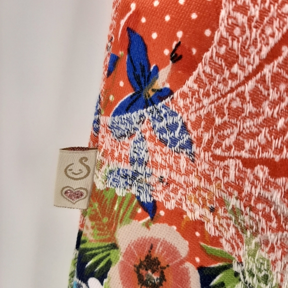 Lilax toddler girls' Mixed Print Jumper Dre - Picture 6 of 8